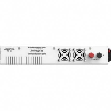 ИБП Powerman Smart 800 INV Shuko line-interactive (6121421) - фото 3