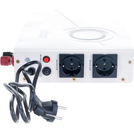 ИБП Powerman Smart 800 INV Shuko line-interactive (6121421) - фото 5