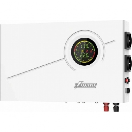 ИБП Powerman Smart 1000 INV Shuko line-interactive (6121422) - фото 1