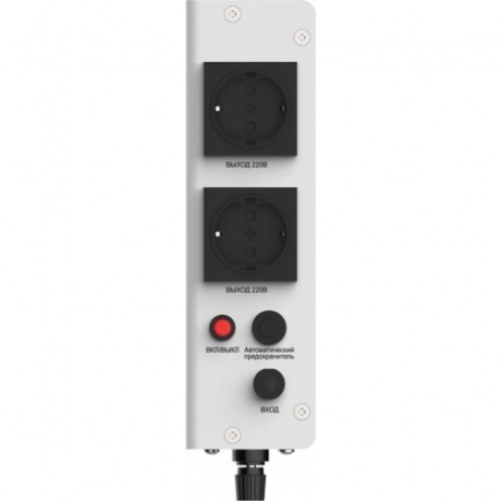 ИБП Powerman Smart 1000 INV Shuko line-interactive (6121422) - фото 4