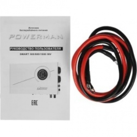 ИБП Powerman Smart 1000 INV Shuko line-interactive (6121422) - фото 10