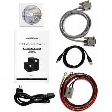 ИБП Powerman Online 3000 Plus 2700W (6114086) - фото 3