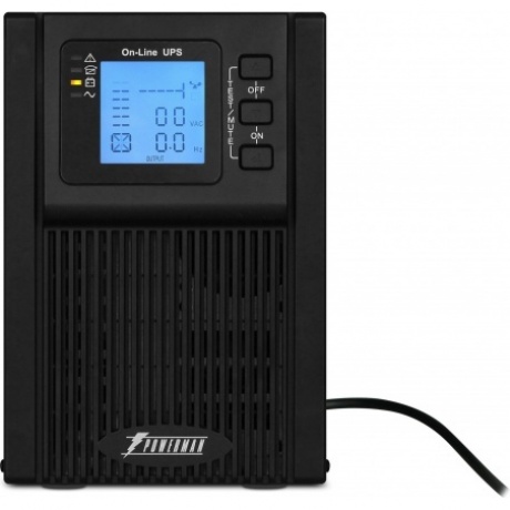 ИБП Powerman Online 1000 Plus 900W (6114084) - фото 1