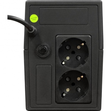 ИБП Powerman Back Pro 850 Line-interactive 480W (6150945) - фото 3