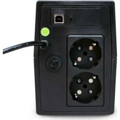 ИБП Powerman Back Pro 650Plus Shuko line-interactive (6150950) - фото 3
