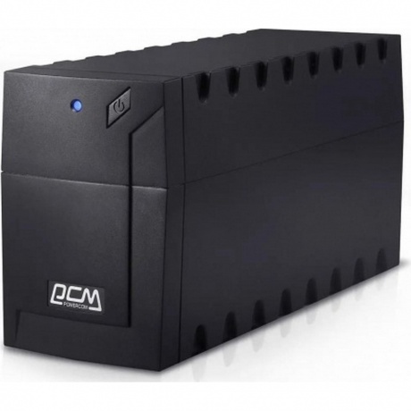 ИБП Powercom Raptor RPT-800AP 480W black (792811) - фото 1