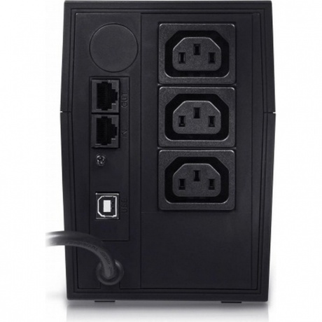 ИБП Powercom Raptor RPT-800AP 480W black (792811) - фото 2