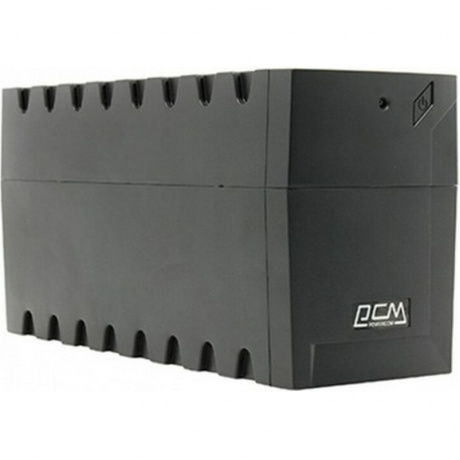 ИБП Powercom Raptor RPT-800AP 480W black (792811) - фото 3