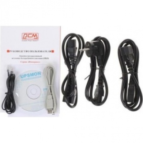 ИБП Powercom Imperial IMP-2000AP 1200W black - фото 12