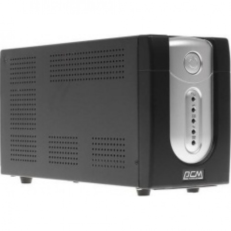 ИБП Powercom Imperial IMP-2000AP 1200W black - фото 5