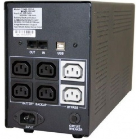 ИБП Powercom Imperial IMP-2000AP 1200W black - фото 10