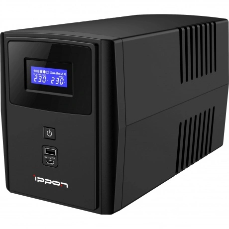 ИБП Ippon Smart Power Pro II Euro 2200 1200W/2000WA (1029746)