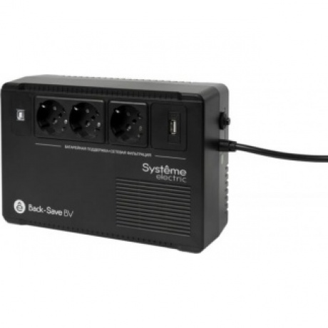 ИБП Systeme Electric Back-Save BV 600 ВА (BVSE600RS) - фото 1