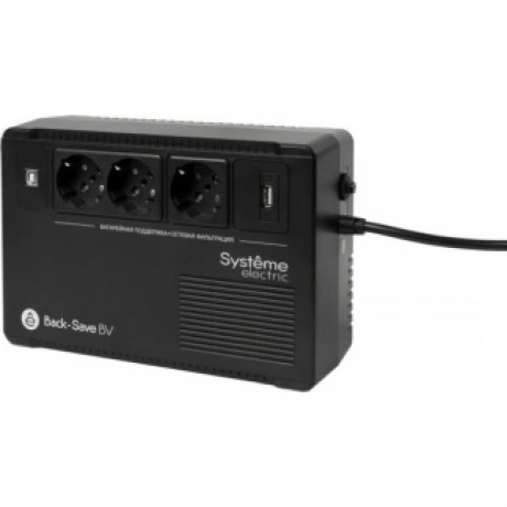 ИБП Systeme Electric Back-Save BV 600 ВА (BVSE600RS)