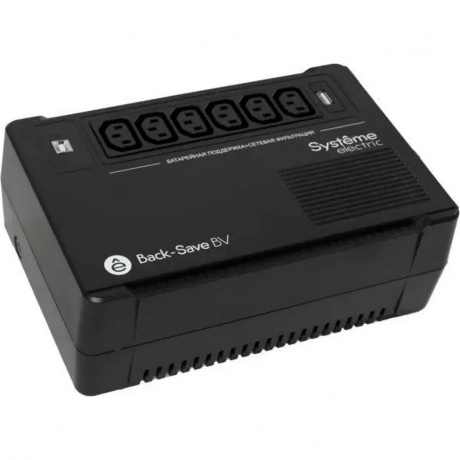 ИБП Systeme Electric Back-Save BV 600 ВА (BVSE600I) - фото 1