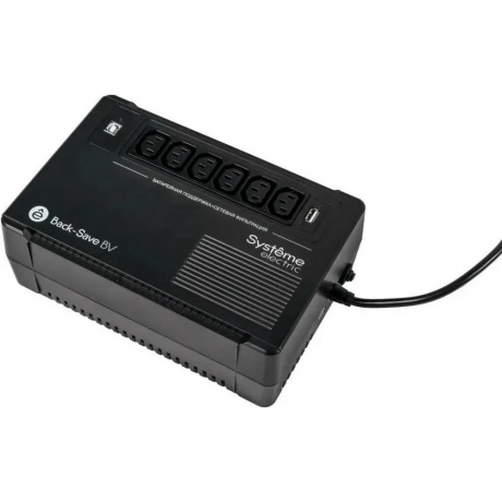 ИБП Systeme Electric Back-Save BV 600 ВА (BVSE600I) - фото 3