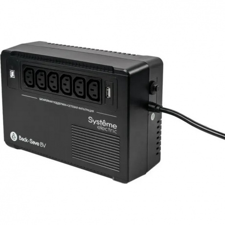 ИБП Systeme Electric Back-Save BV 600 ВА (BVSE600I) - фото 4