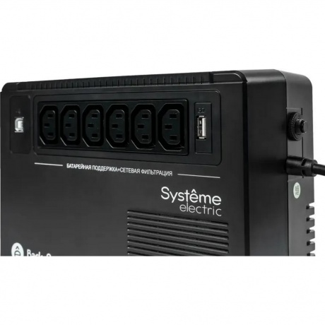 ИБП Systeme Electric Back-Save BV 600 ВА (BVSE600I) - фото 5