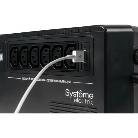 ИБП Systeme Electric Back-Save BV 600 ВА (BVSE600I) - фото 6
