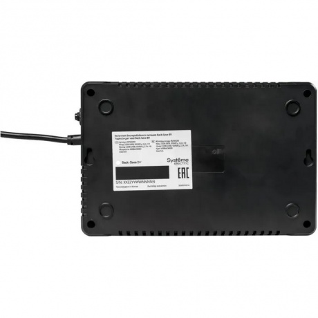 ИБП Systeme Electric Back-Save BV 600 ВА (BVSE600I) - фото 7