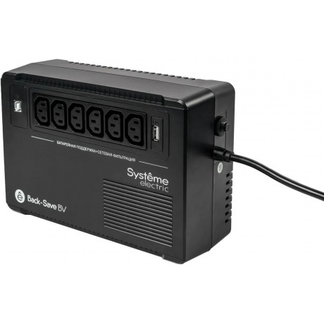 ИБП Systeme Electric Back-Save BV 800 ВА (BVSE800I) - фото 1