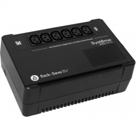 ИБП Systeme Electric Back-Save BV 800 ВА (BVSE800I) - фото 6