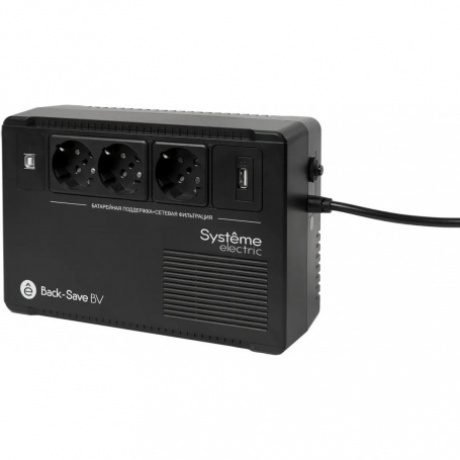ИБП Systeme Electric Back-Save BV 400 ВА (BVSE400RS) - фото 1