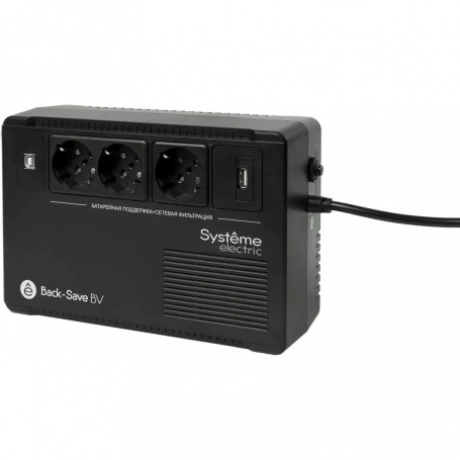 ИБП Systeme Electric Back-Save BV 400 ВА (BVSE400RS)