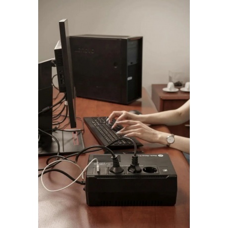 ИБП Systeme Electric Back-Save BV 400 ВА (BVSE400RS) - фото 14