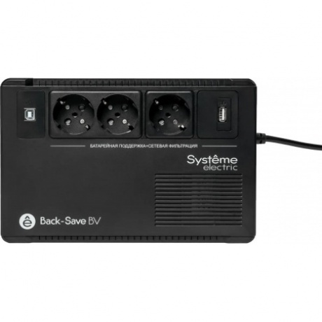 ИБП Systeme Electric Back-Save BV 400 ВА (BVSE400RS) - фото 6