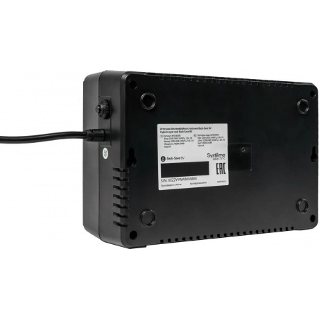 ИБП Systeme Electric Back-Save BV 400 ВА (BVSE400RS) - фото 9