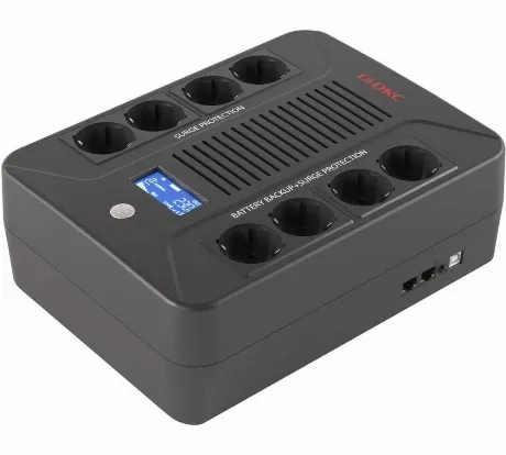 ИБП DKC серии Info PDU, 600 ВА/360 Вт (INFOPDU600LCD)