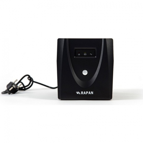 ИБП Бастион RAPAN-UPS 1000 220В 1000ВА/600Вт - фото 3
