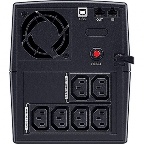 ИБП CyberPower UT1500EIG Line-Interactive 1500VA/900W - фото 3