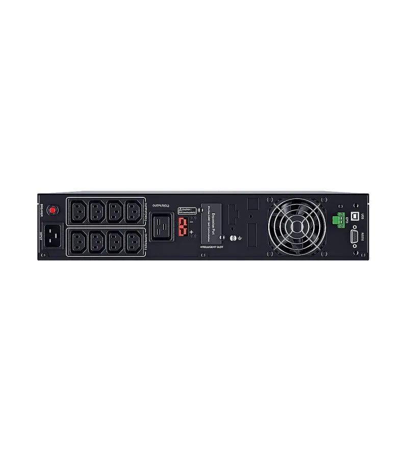 ИБП CyberElectro ПИЛОT-3000Р 3000ВА/2700Вт (ПИЛОТ-3000Р) - фото 4