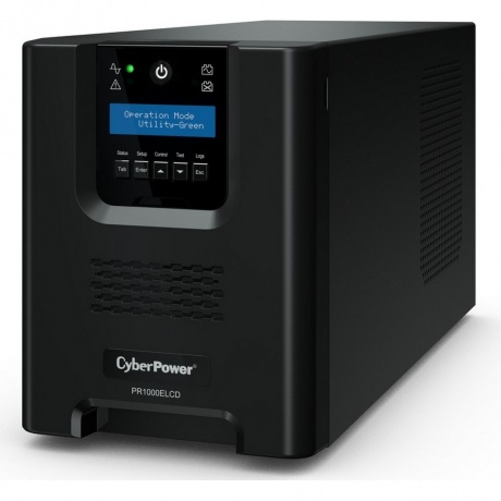 ИБП CyberPower PR1000ELCD, Line-Interactive, 1000VA/900W - фото 1