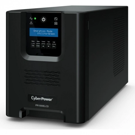ИБП CyberPower PR1000ELCD, Line-Interactive, 1000VA/900W