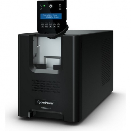 ИБП CyberPower PR1000ELCD, Line-Interactive, 1000VA/900W - фото 3