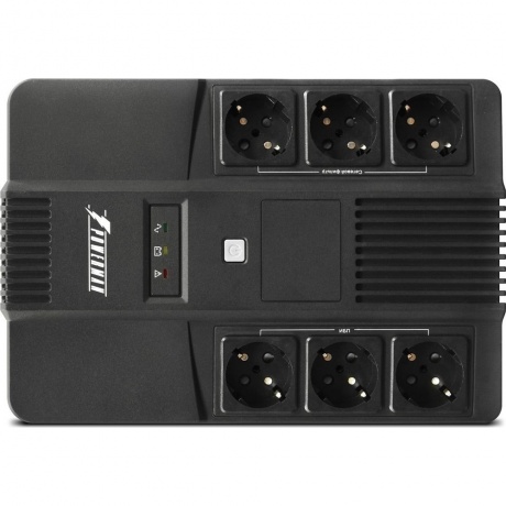 ИБП PowerMan Brick 600 600VA (6120043) - фото 3