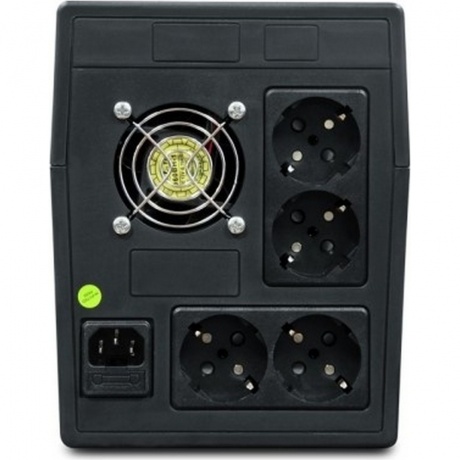 ИБП PowerMan Back Pro 2000 (6120041) - фото 3