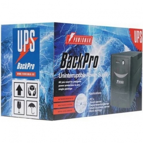 ИБП PowerMan Back Pro 2000 (6120041) - фото 6