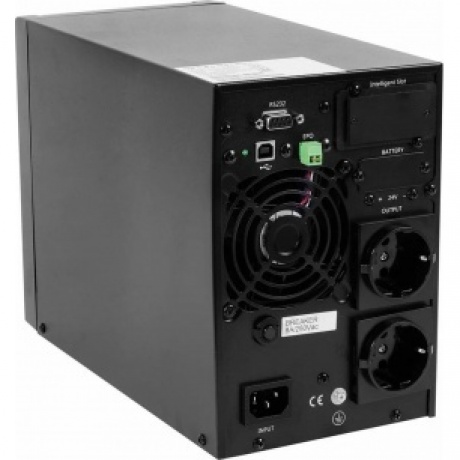 ИБП PowerMan Online 1000 (6120489) - фото 2