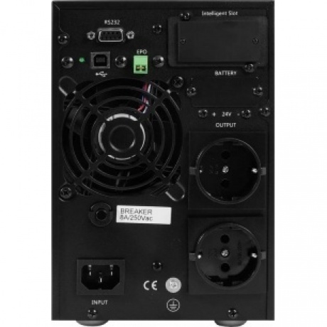 ИБП PowerMan Online 1000 (6120489) - фото 3