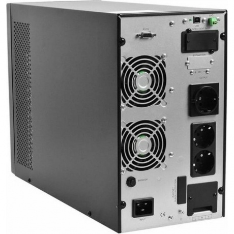 ИБП PowerMan Online 3000 Plus (6121945) - фото 3