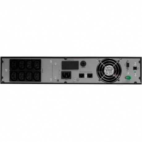 ИБП PowerMan Online 2000 RT (6135033) - фото 3