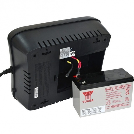 ИБП Powercom Spider SPD-650U 390Вт 650ВА, черный - фото 4