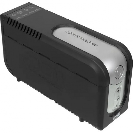 ИБП Powercom Imperial IMD-525AP 315Вт 525ВА черный - фото 1