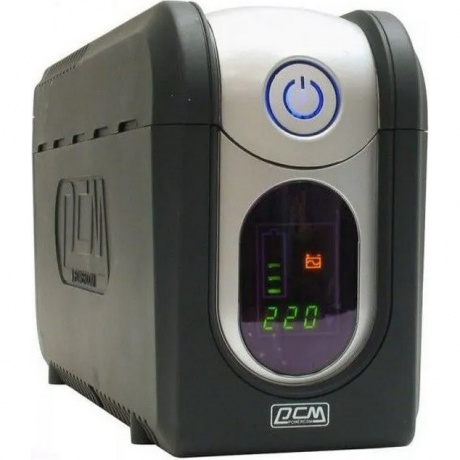 ИБП Powercom Imperial IMD-525AP 315Вт 525ВА черный - фото 2