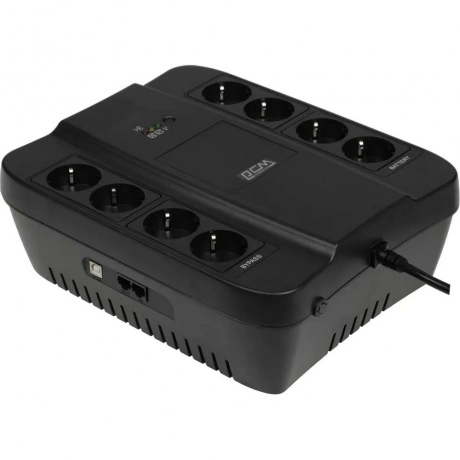 ИБП Powercom PCM SPD-1000U 550Вт 1000ВА черный