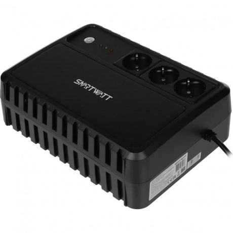 ИБП SMARTWATT UPS SAFE 1000 Line-interactive 1000VA/600W Brick (...